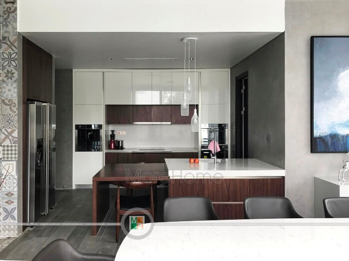 Thi công nội thất biệt thự hiện đại Vinhomes Riverside